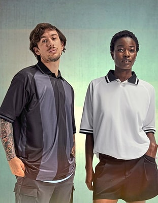 Heren Polo B&C Active PG001